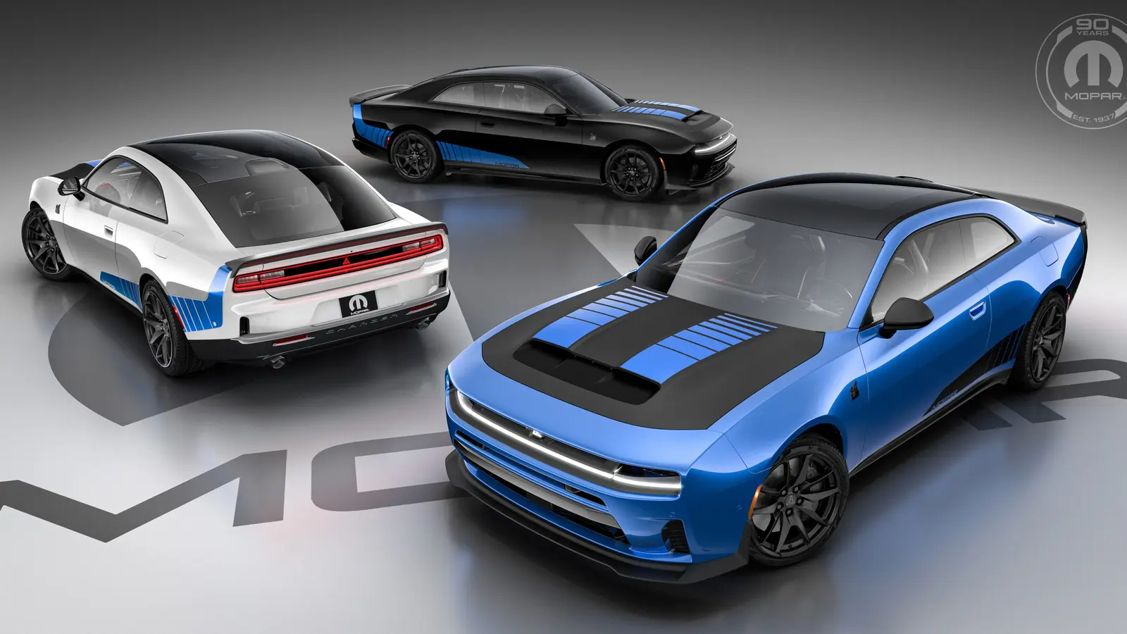 Exclusive Mopar '27 Package for 2027 Dodge Charger