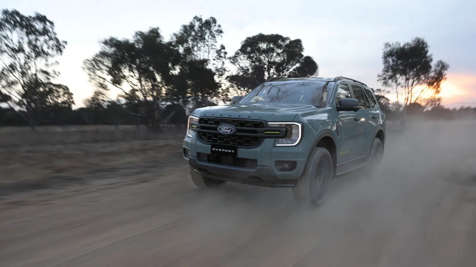 2027 Ford Everest Updated for Australia, New Wolftrak