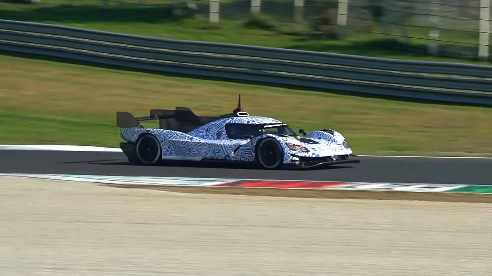 2027 Ford LMDh Hypercar Spotted at Monza Tests, Coyote V8