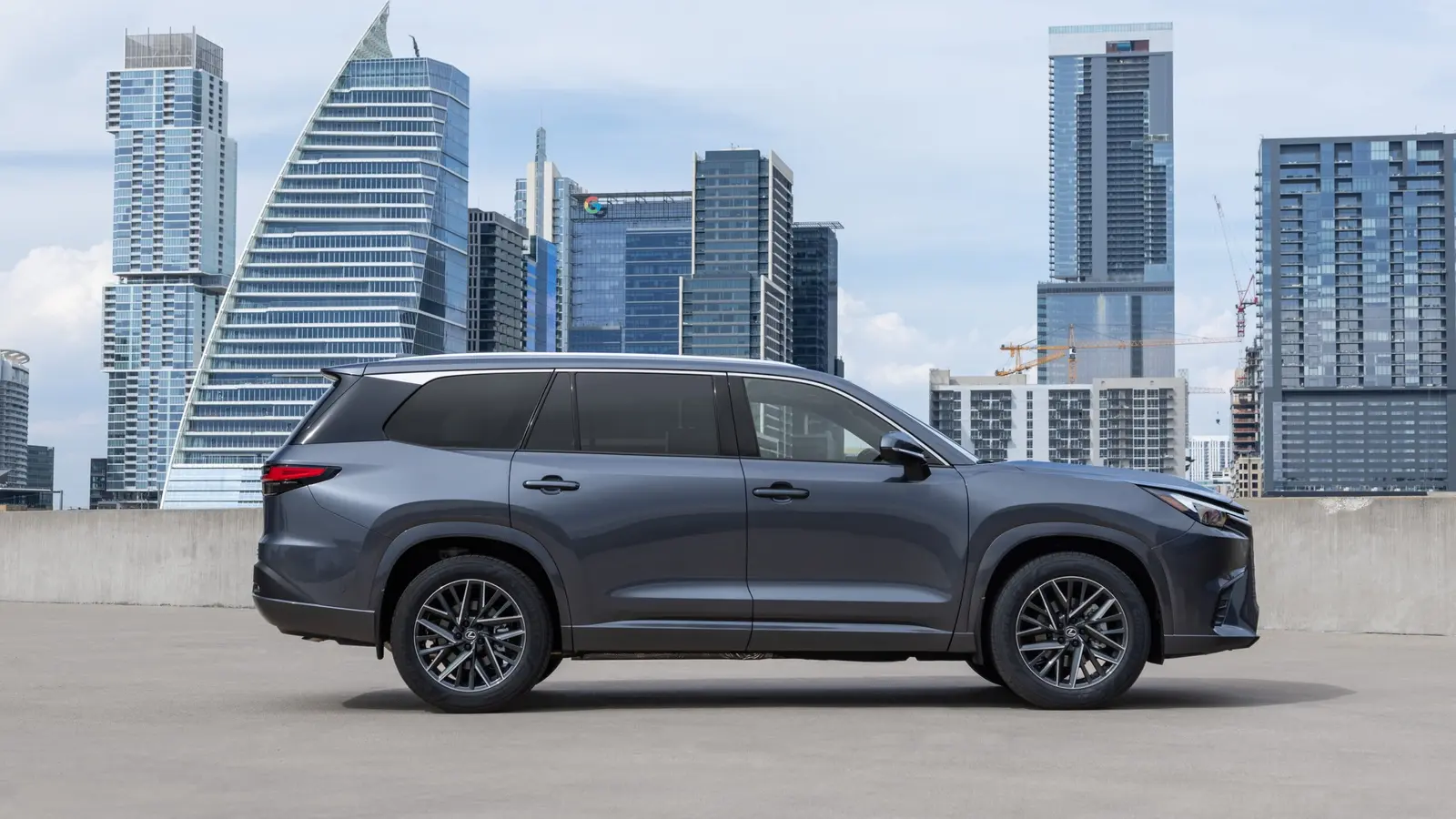 2027 Lexus TX Drops 550h+ PHEV and Gains Minor Upgrades