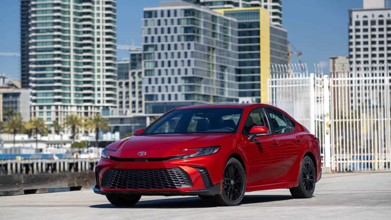 2027 Toyota Camry Is Unchanged Except for a $700 Price Hike