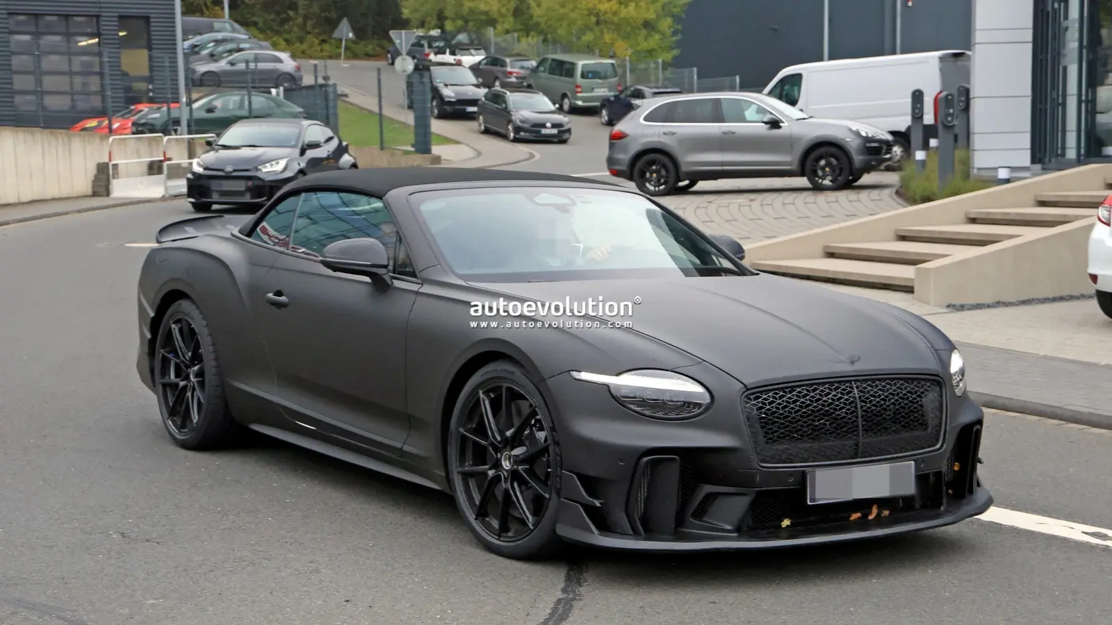 2028 Bentley Supersports Convertible Spied With 666 PS