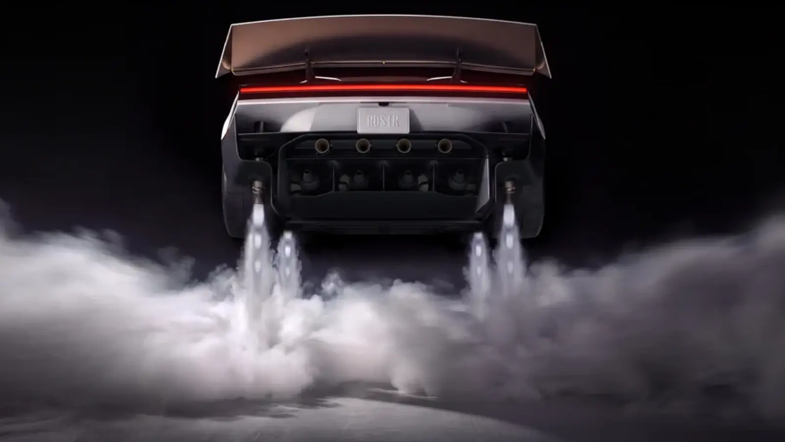 Tesla Unveils New Roadster with Cold-Gas Thrusters