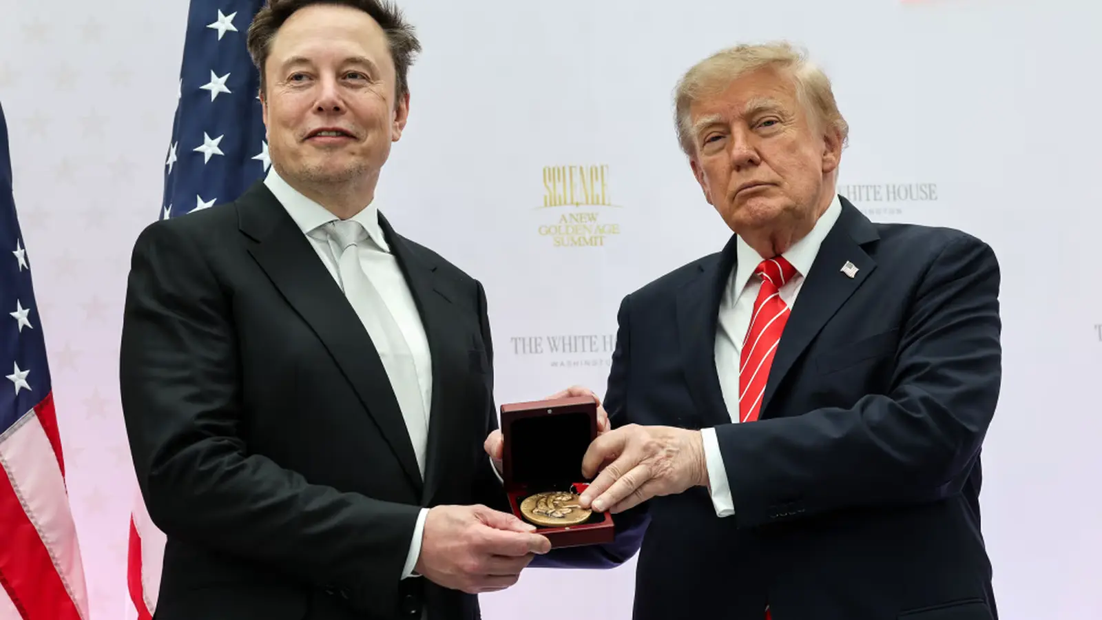 Trump Awards National Science Medals to Tech Leaders