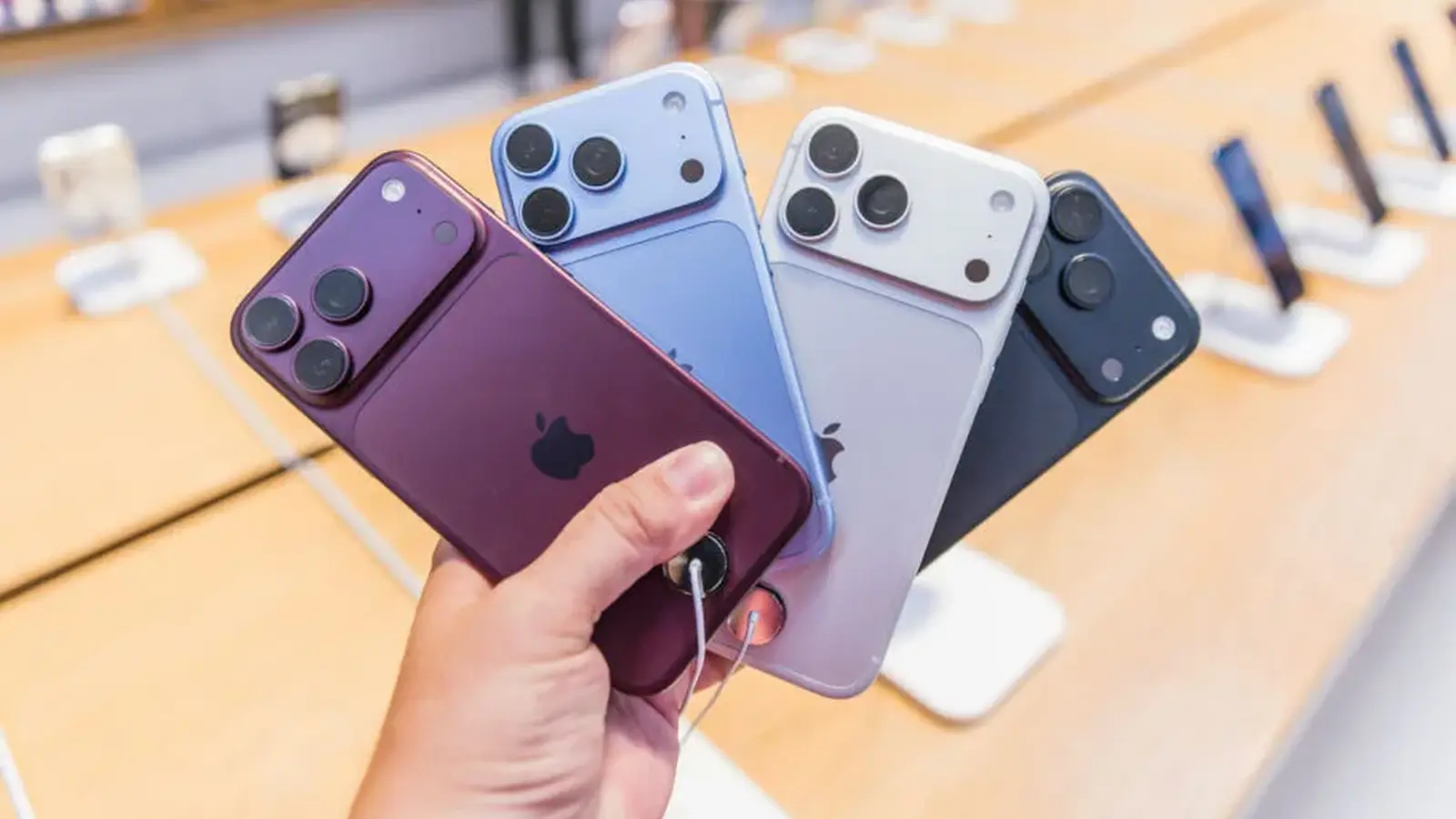 iPhone 18 Pro camera-ring paint may be changing color