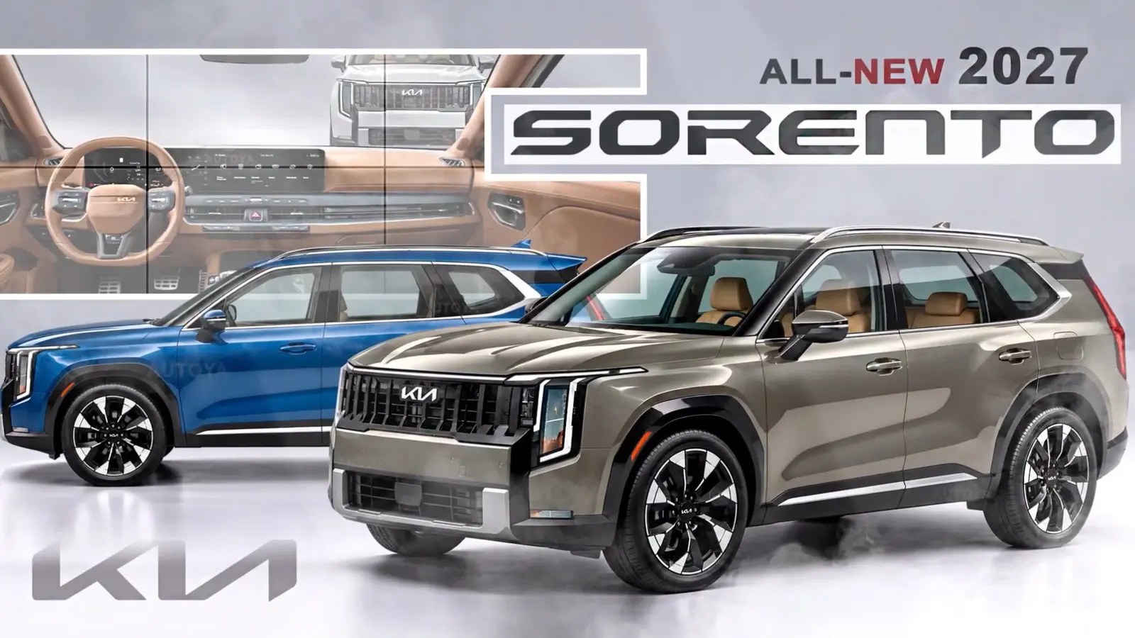 Kia posts record US quarter; CGI shows 2028 Sorento