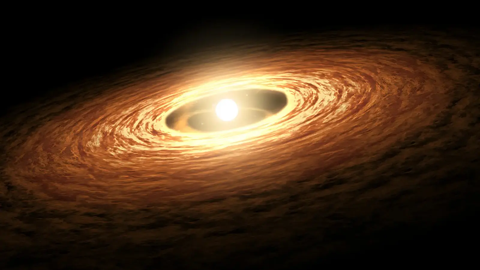 Rocky Planets Could Form 100 Million Years After Big Bang