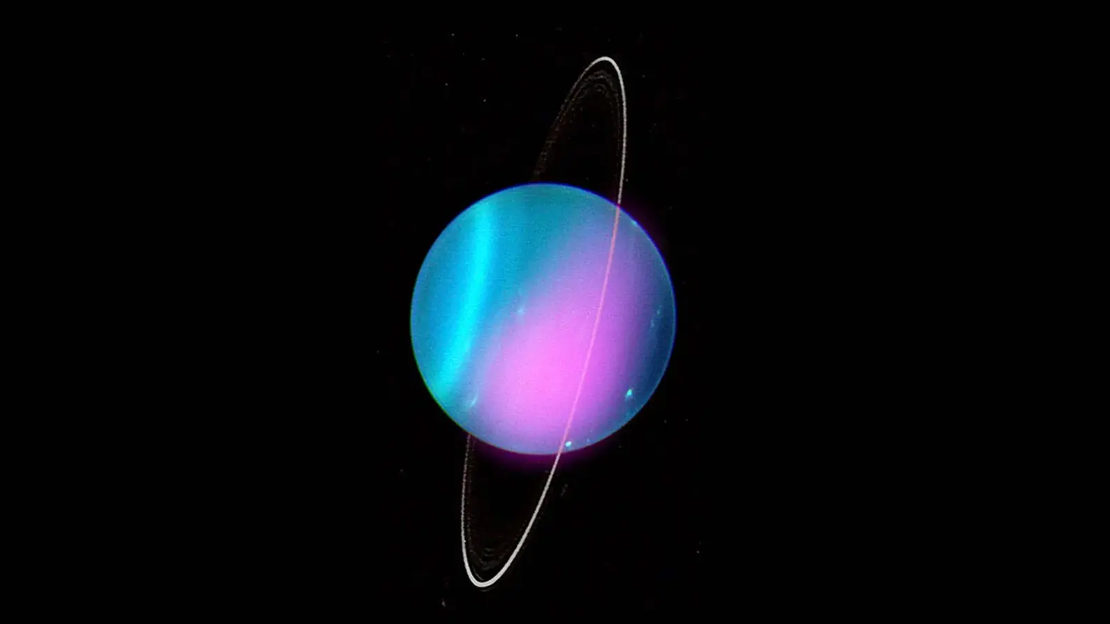 Why Uranus Spins on Its Side: The Missing Moon Theory