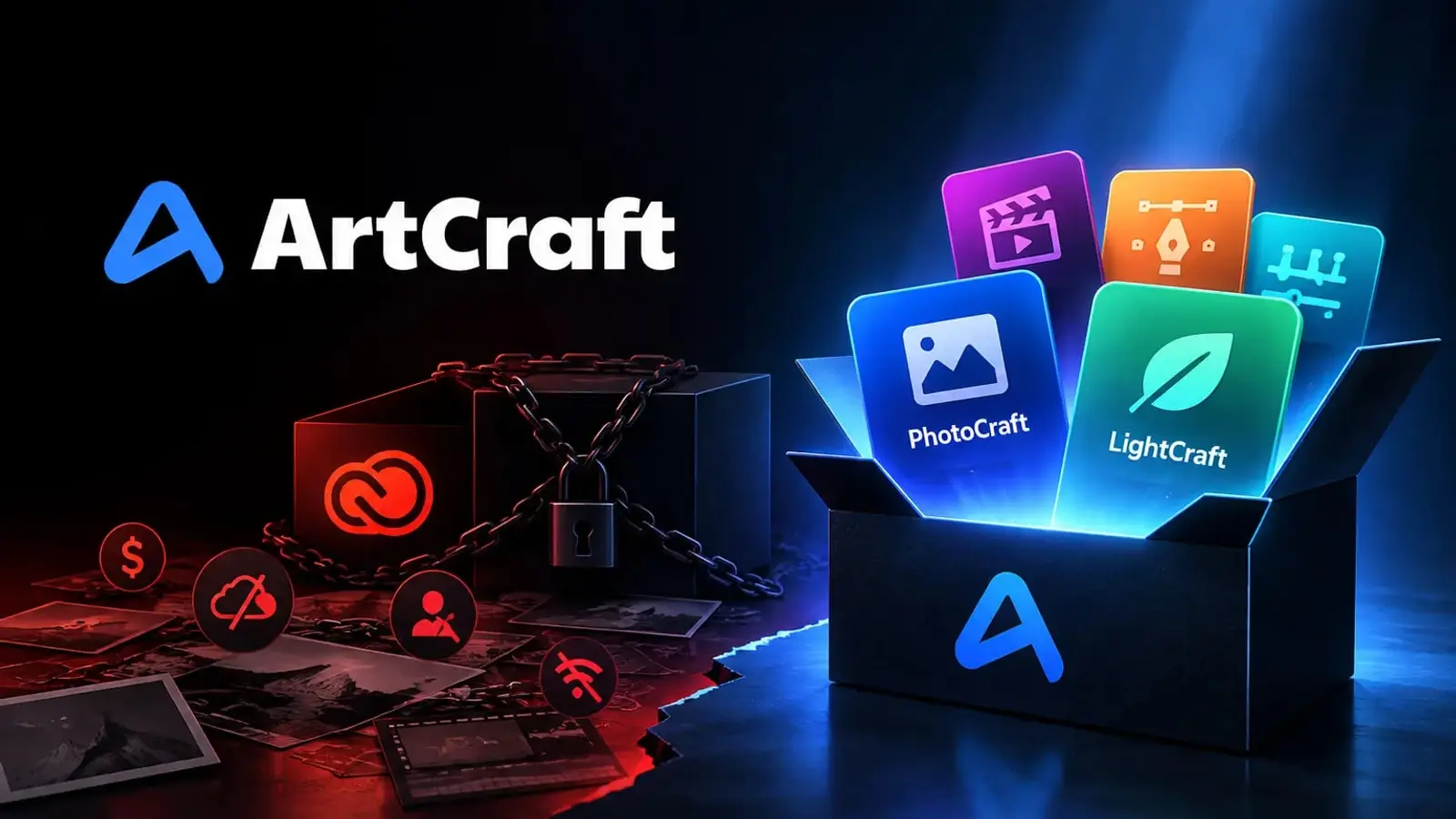 ArtCraft open-source suite clones seven Adobe apps using AI