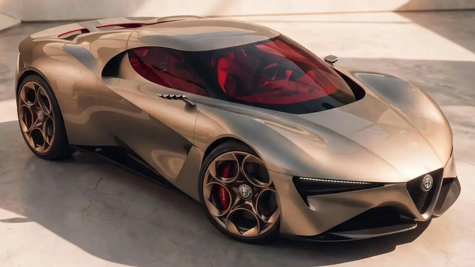 Alfa Cuorerosso Imagines Hybrid 2.9L V6 Series Models