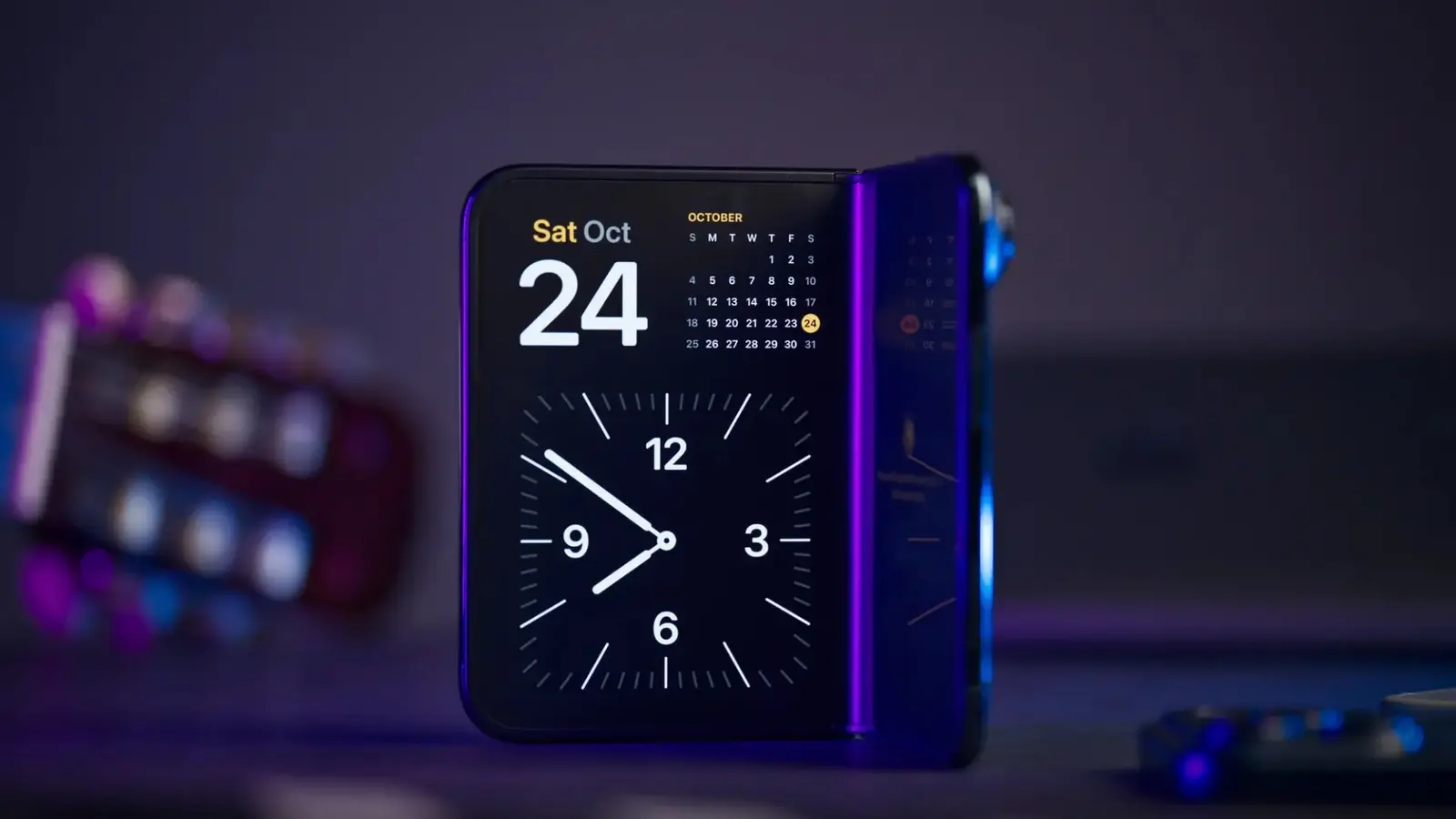 iPhone Duo Lacks FaceTime Eye Contact with Under-Display