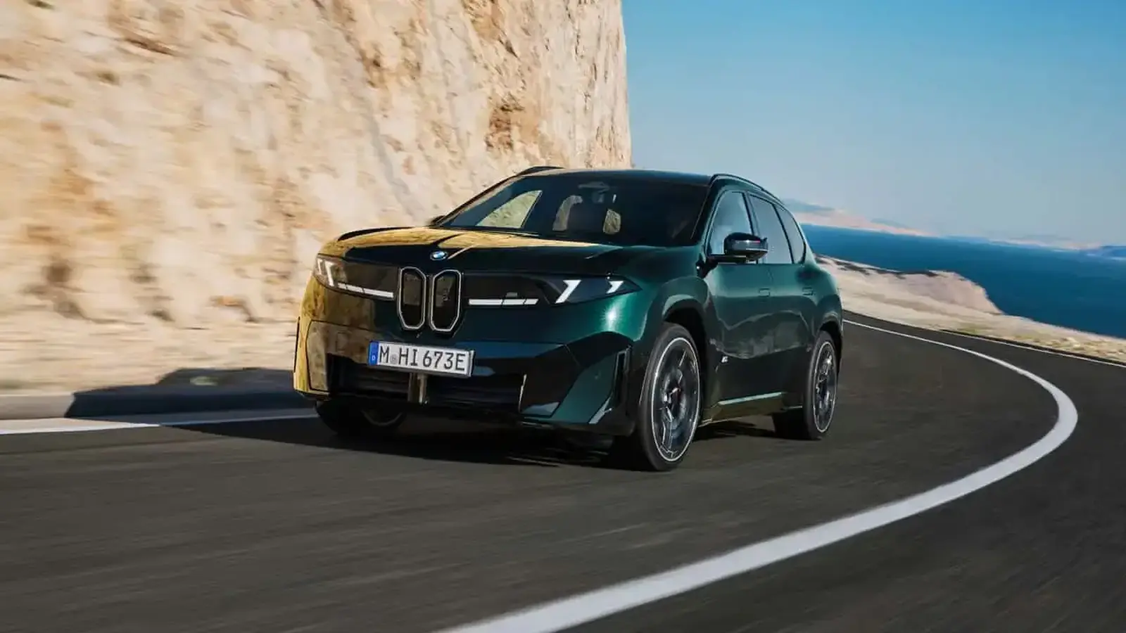 BMW iX3 M60: 603 hp dual-motor electric SUV unveiled