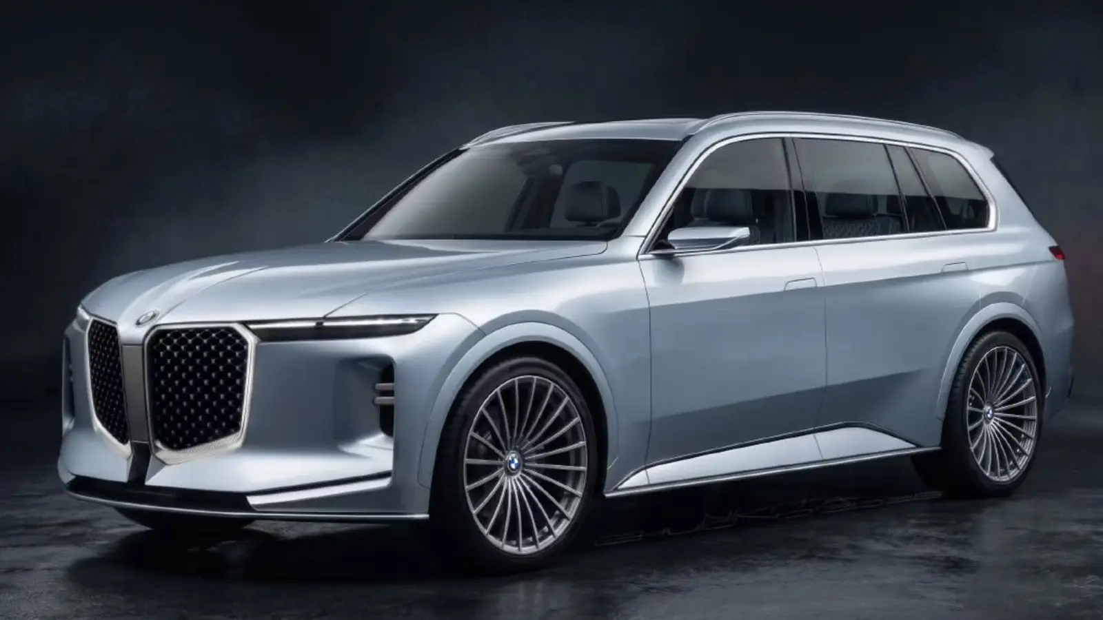 BMW X9 Rumor Visualized as ICE Land Yacht by kelsonik