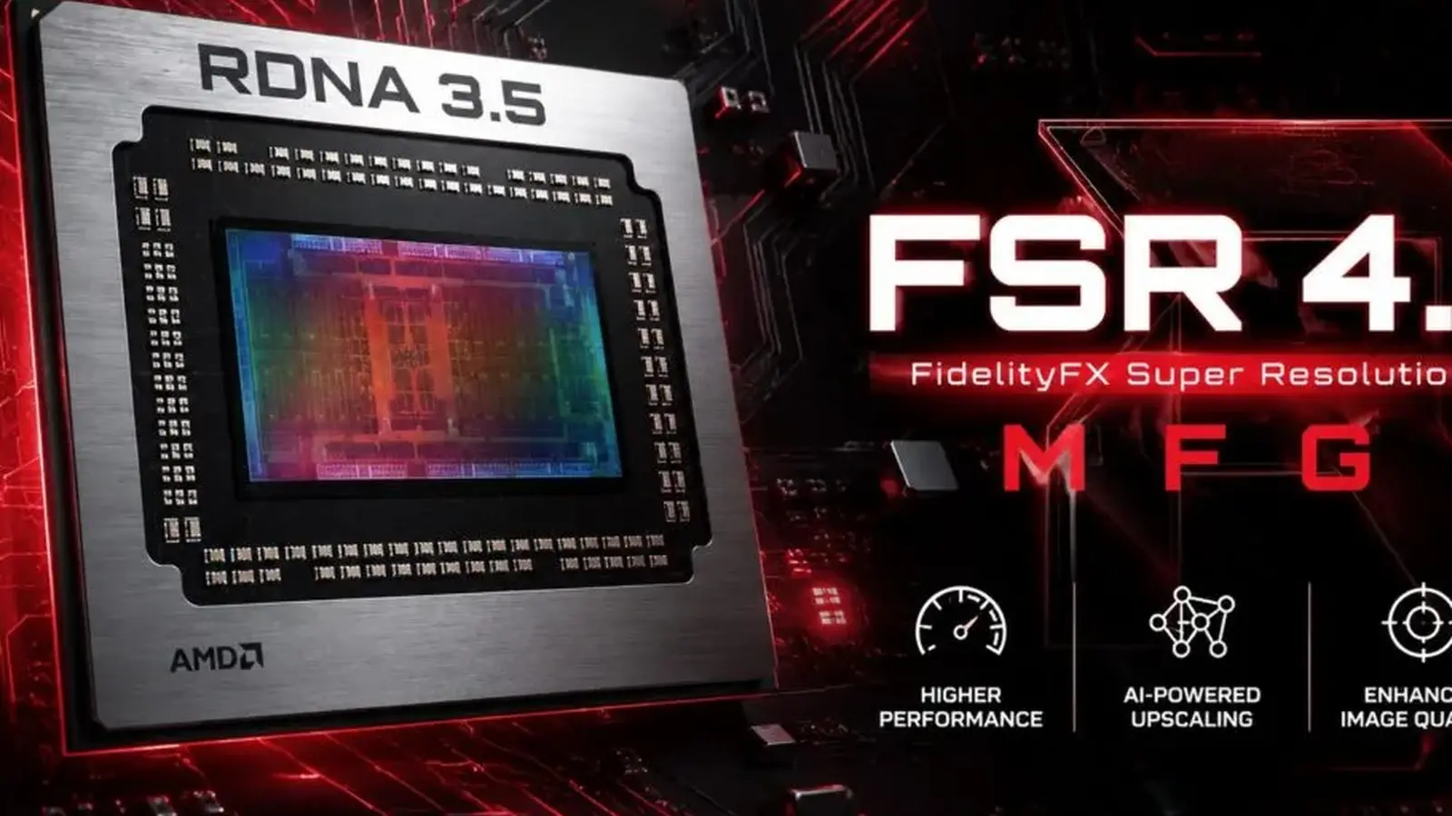 AMD to Bring AI-Based FSR 4 to APUs and Handhelds by 2026