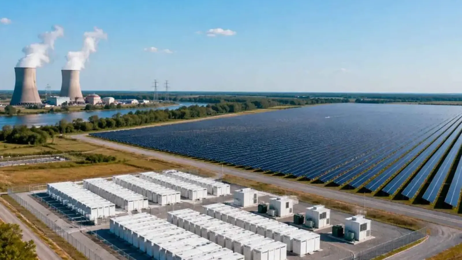 Solar Power Surpasses Nuclear Globally in 2025 Shift