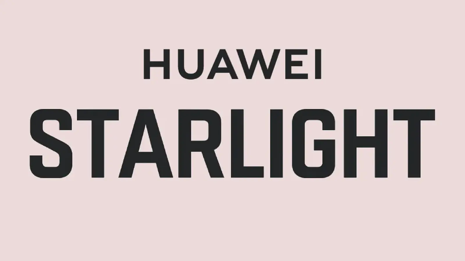 Huawei reportedly preparing Starlight budget smartphone line