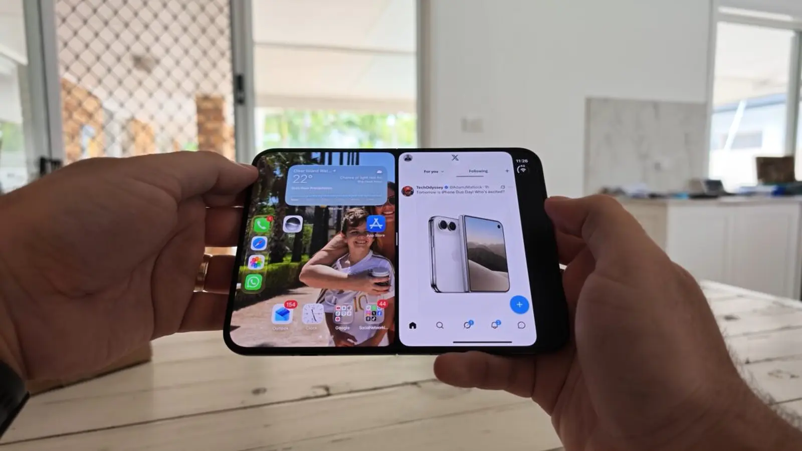 Samsung Display not responsible for iPhone Duo failures