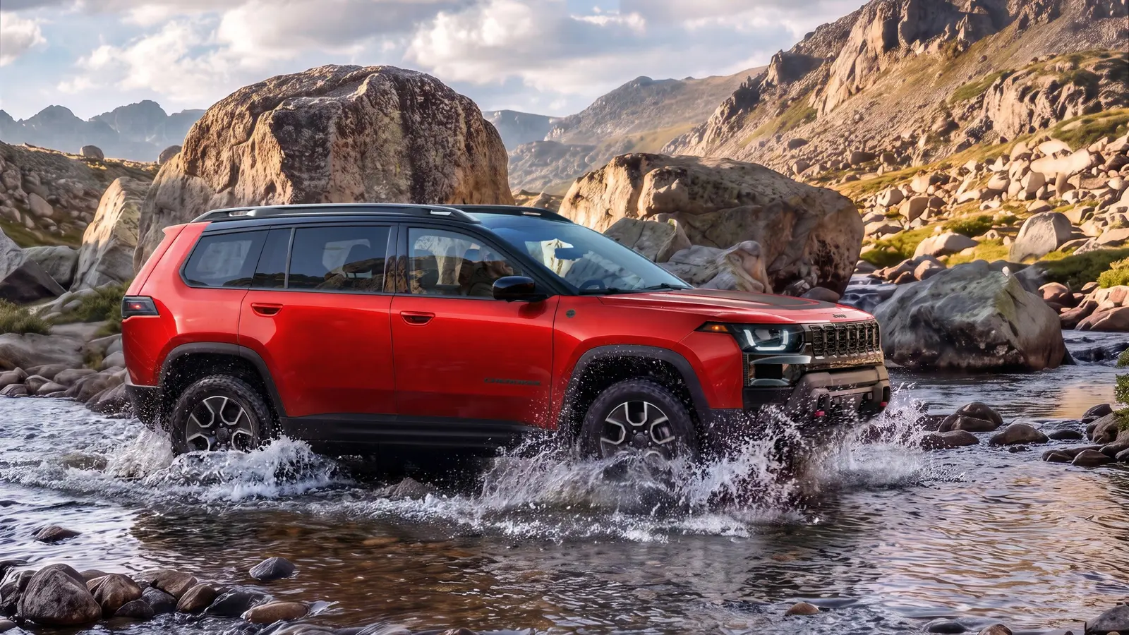 2027 Jeep Cherokee Trailhawk Hybrid: 37.5:1 Crawl Ratio