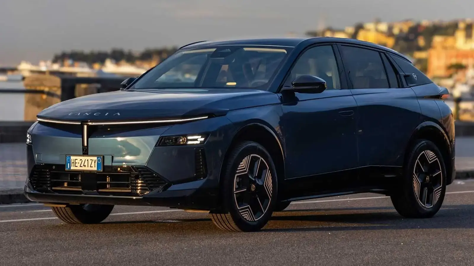 Lancia Gamma 2026 claims Cd 0.25 as compact fastback