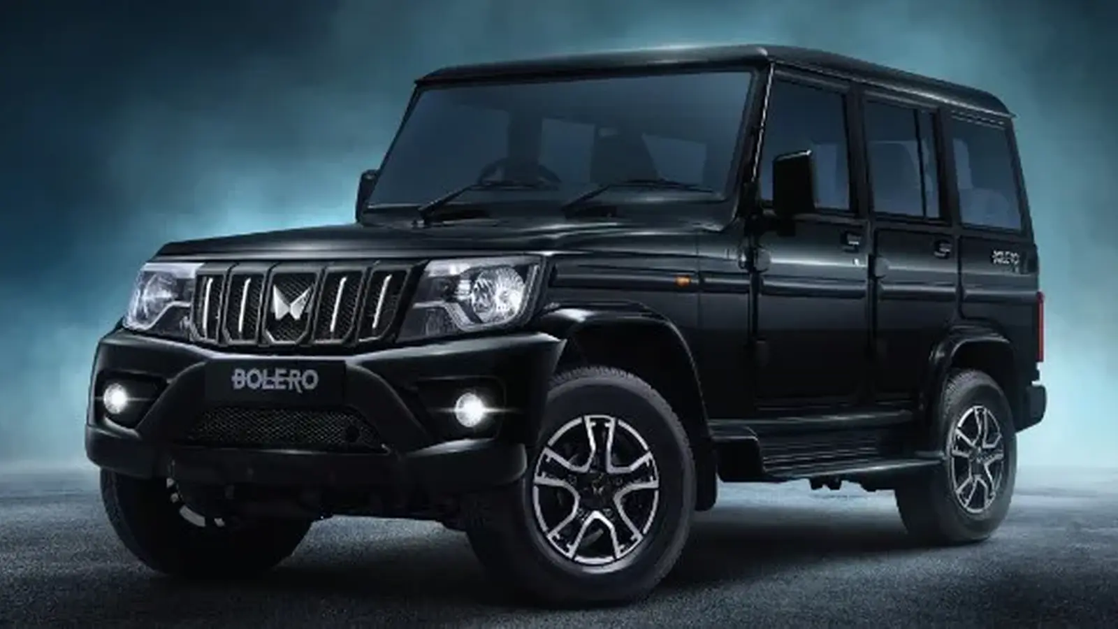 Mahindra Bolero Bold Edition adds bronze trim, rear camera