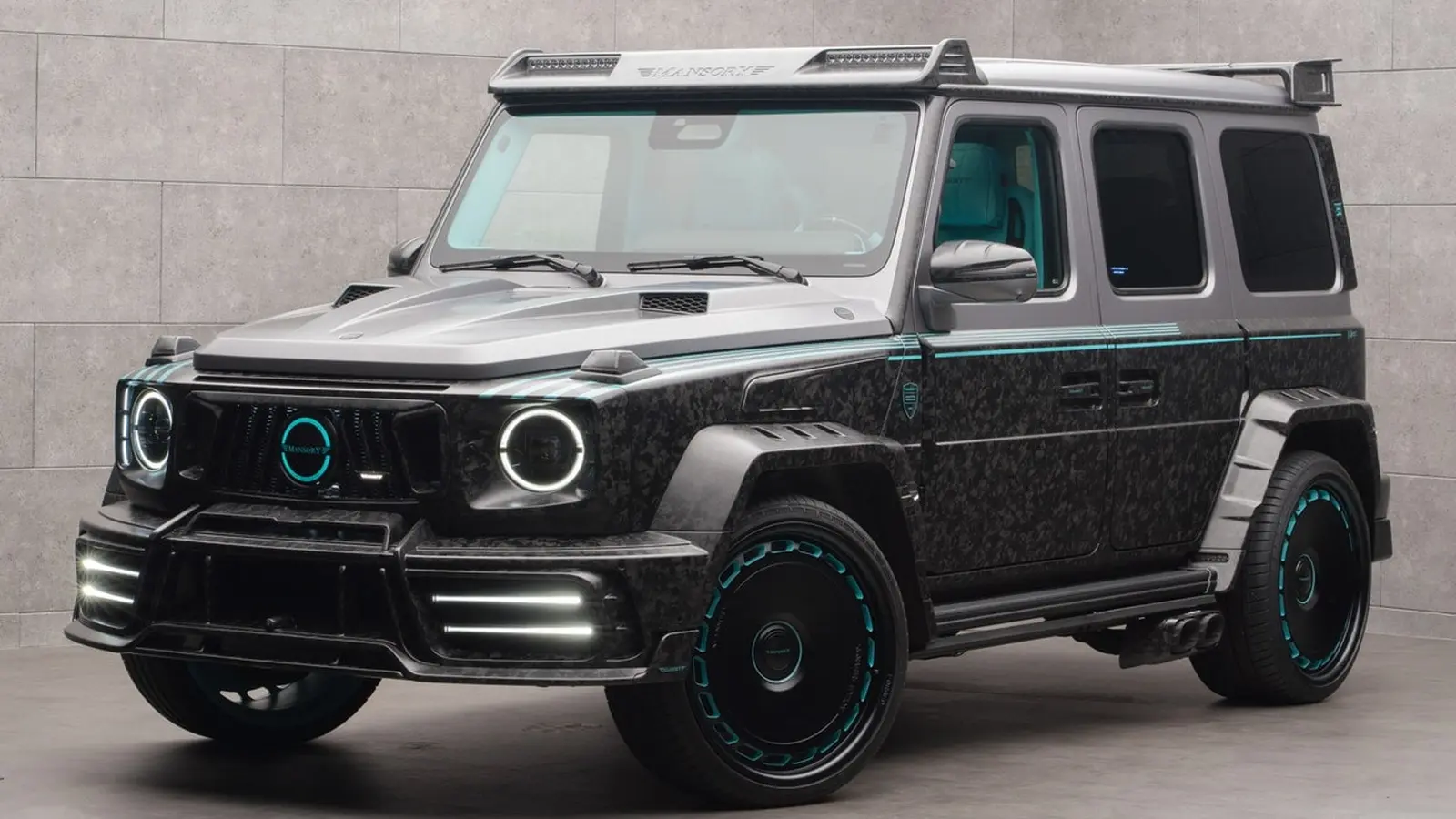 Mansory Grand Entree G 63 Gains Suicide Rear Doors