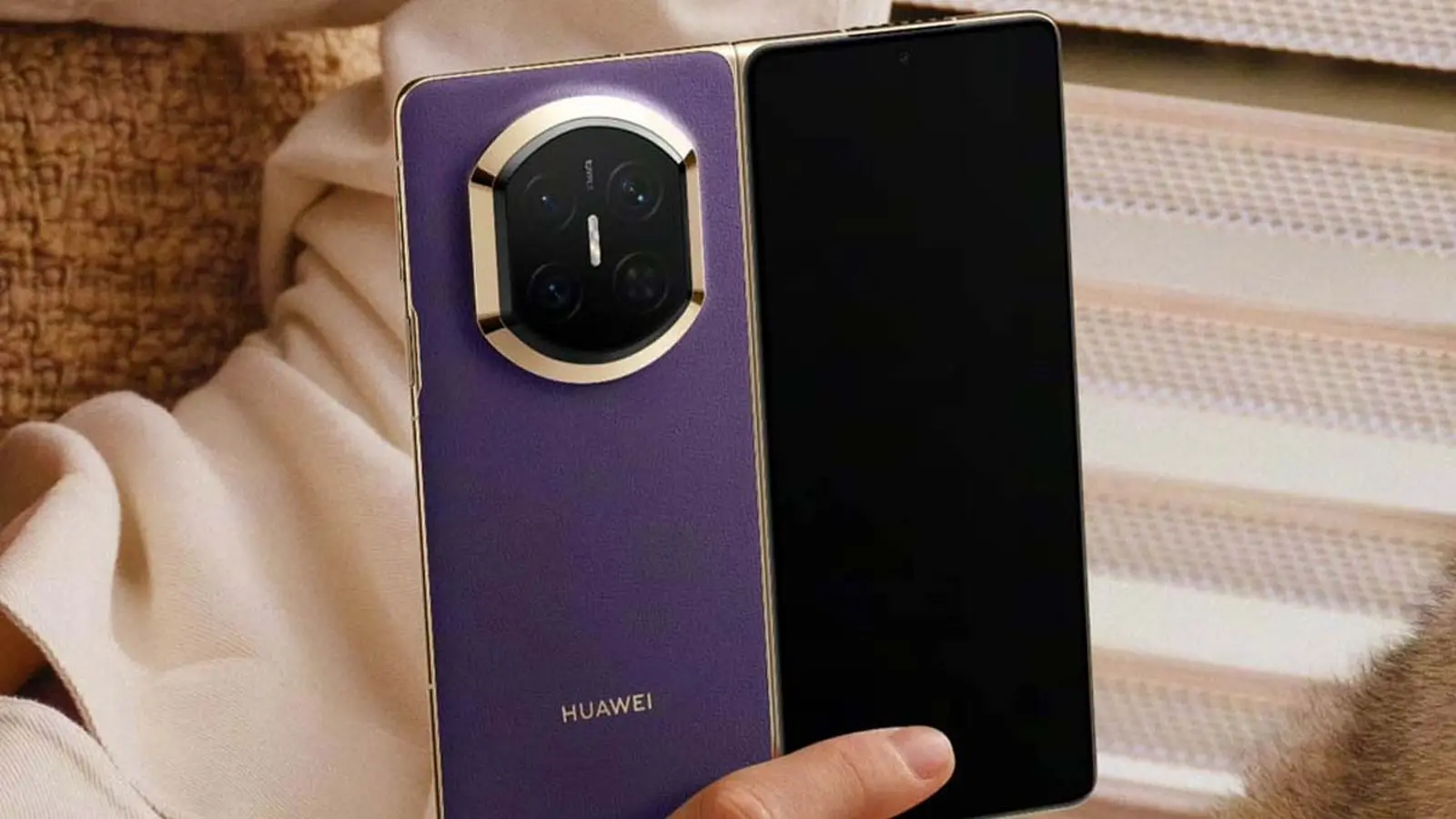 Huawei Mate X8 tipped with Kirin 9050 Pro and 50MP RYYB