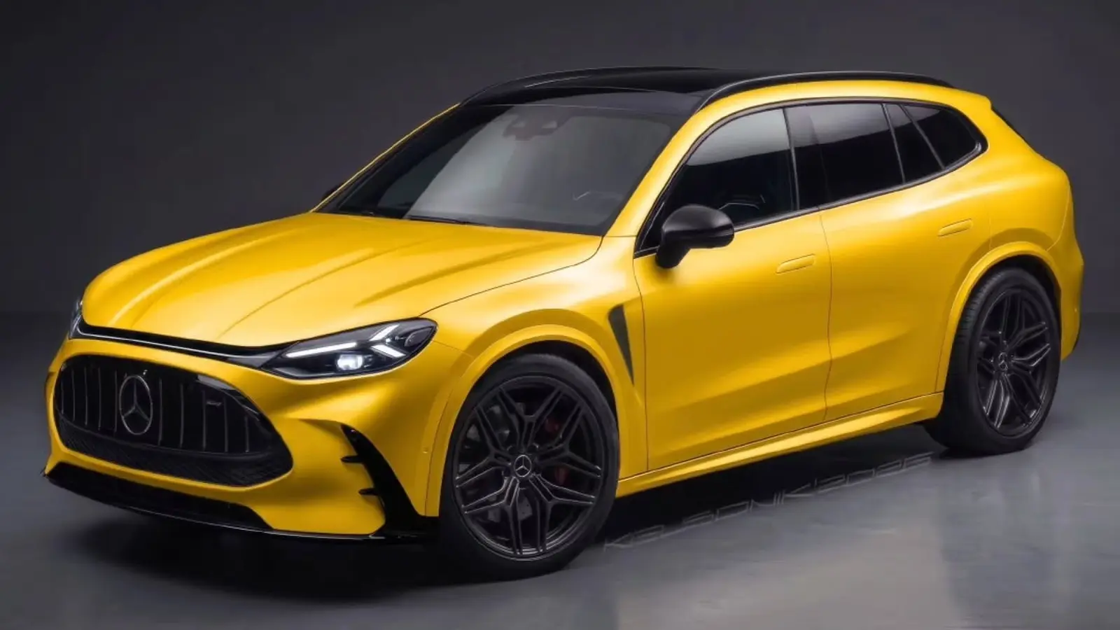 Mercedes-AMG GT SUV electric model to debut October 17, 2026