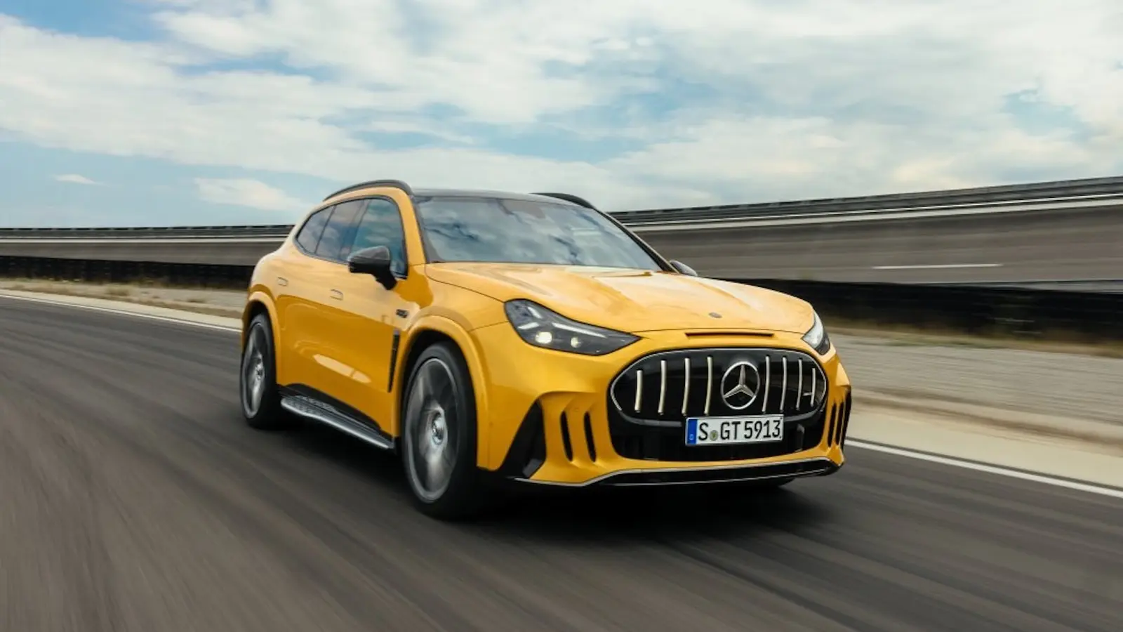 Mercedes-AMG Unveils First In-House Electric SUV with 1,153 hp