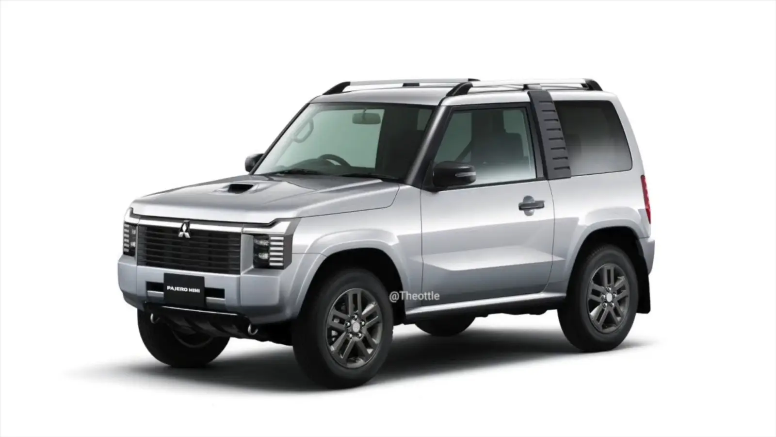 Mitsubishi revives Pajero Mini as Japan-only kei SUV