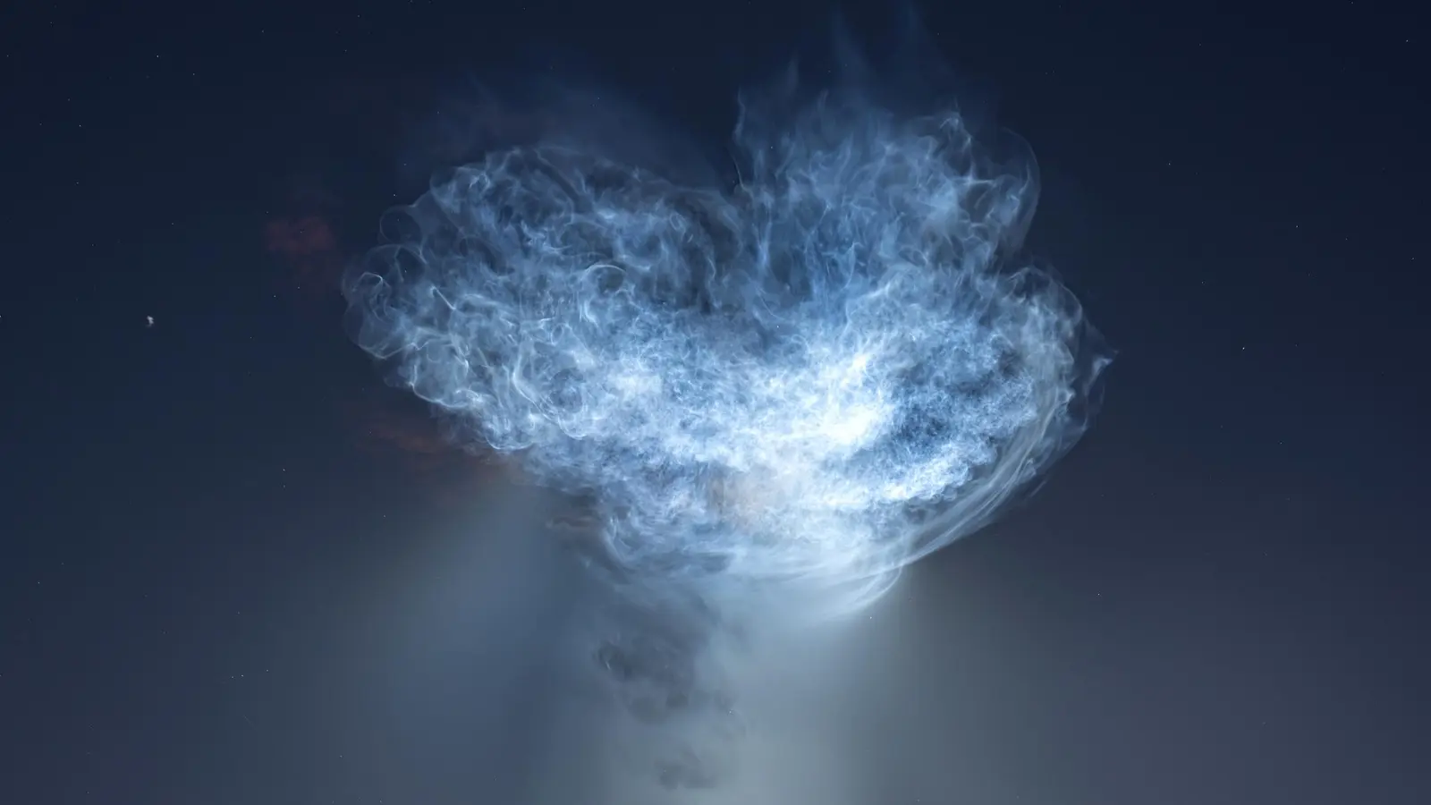 SpaceX 'Jellyfish' Launch Lights Up Sky, Sends Experiments