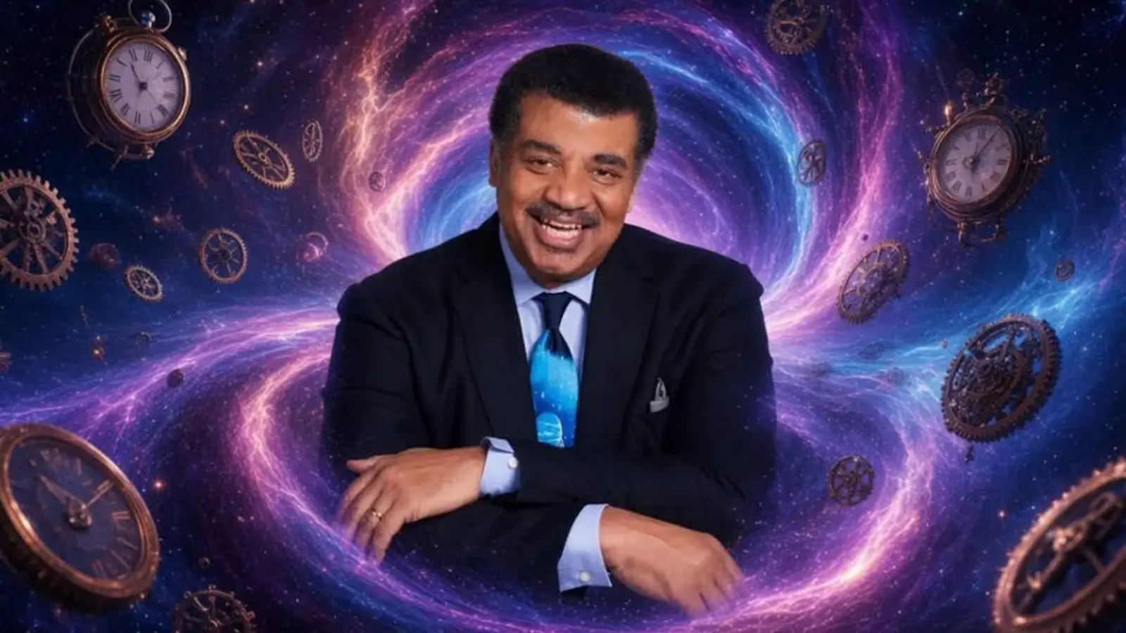 Neil deGrasse Tyson: Time Travel to the Future, Not Past