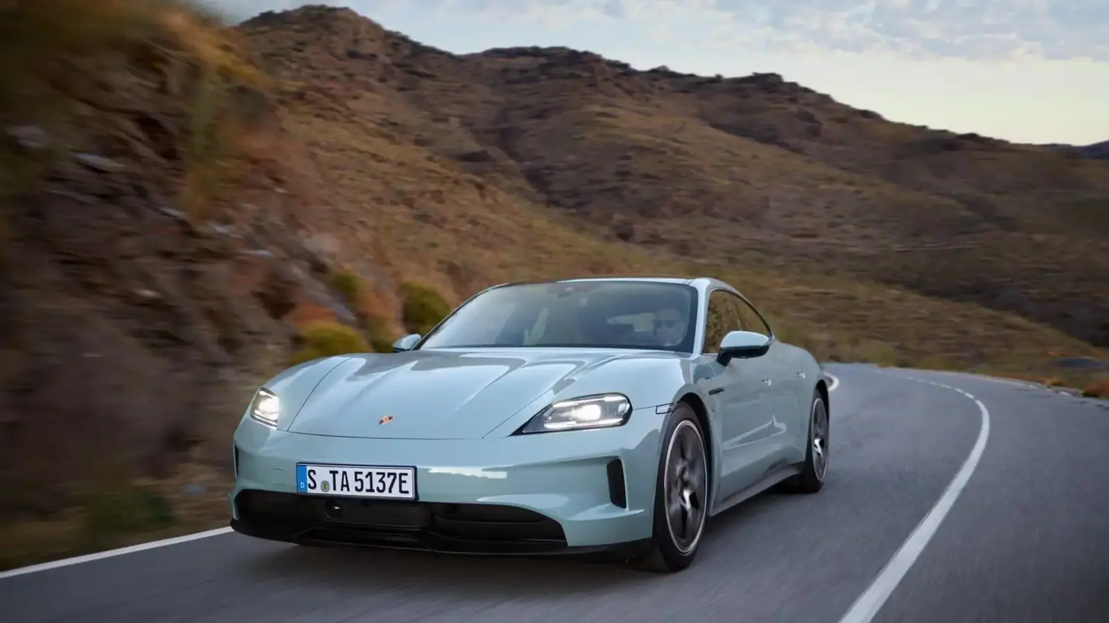 Porsche Taycan's Two-Speed Rear Gearbox Fully Explained