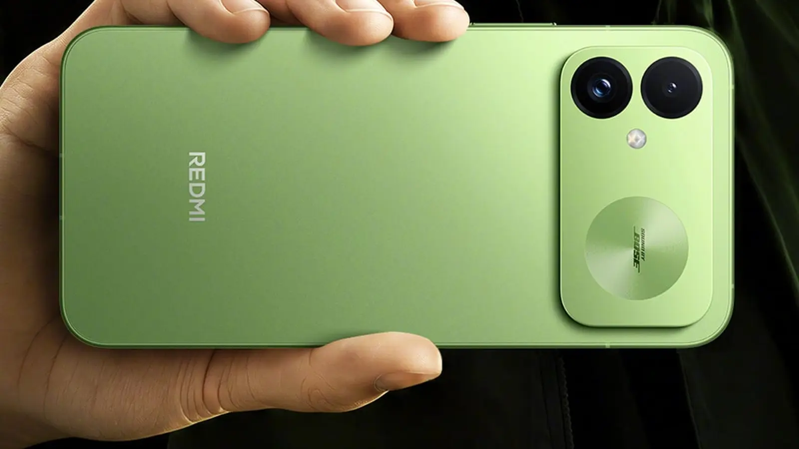 Redmi K100 revealed in Firefly Green with 10,000mAh battery