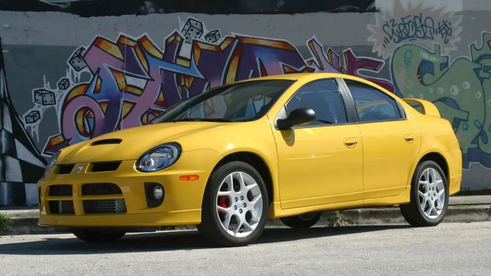 Digital Rendering Reimagines Dodge Neon GLHS Hot Hatch