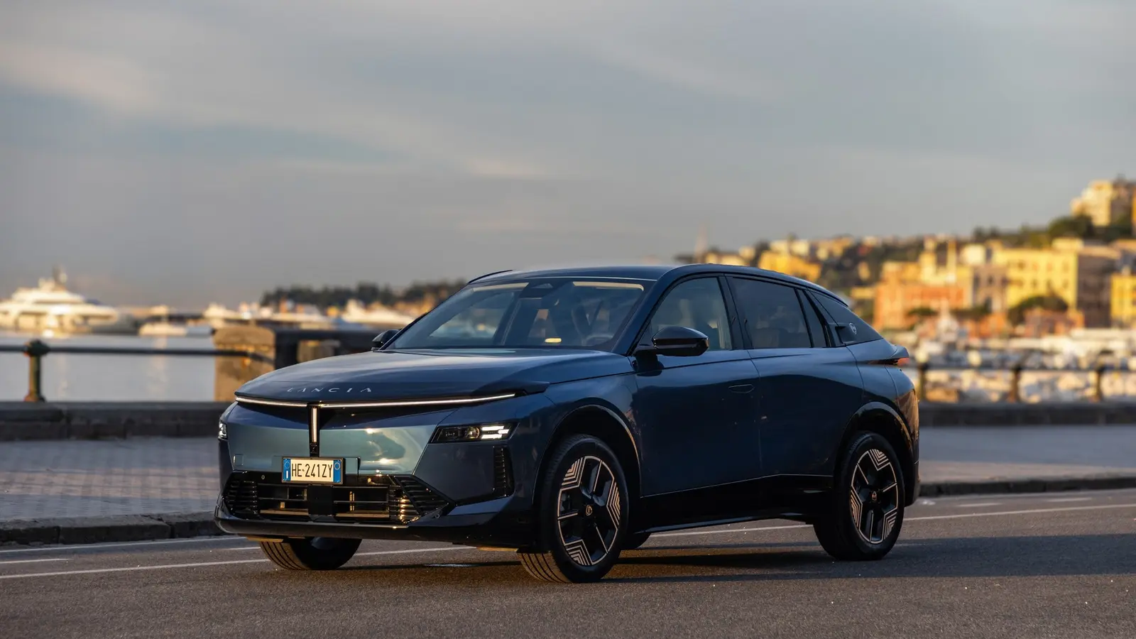 Lancia Delta Integrale Concept Reimagines Hot Hatch EV