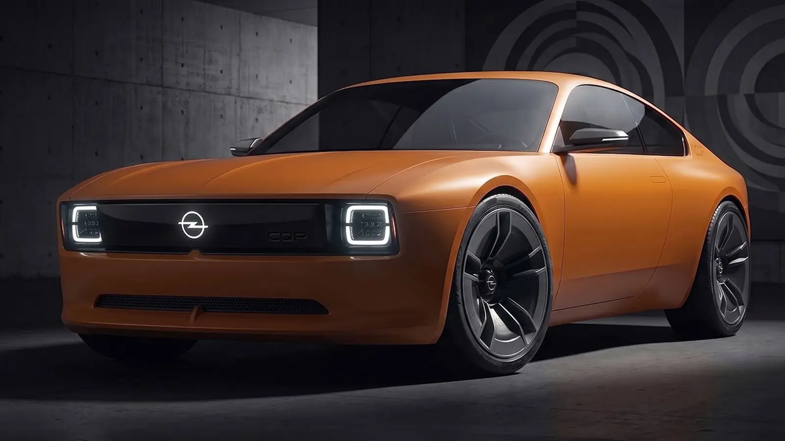 Opel Kadett Reborn as Retro-Modern Fastback Concept