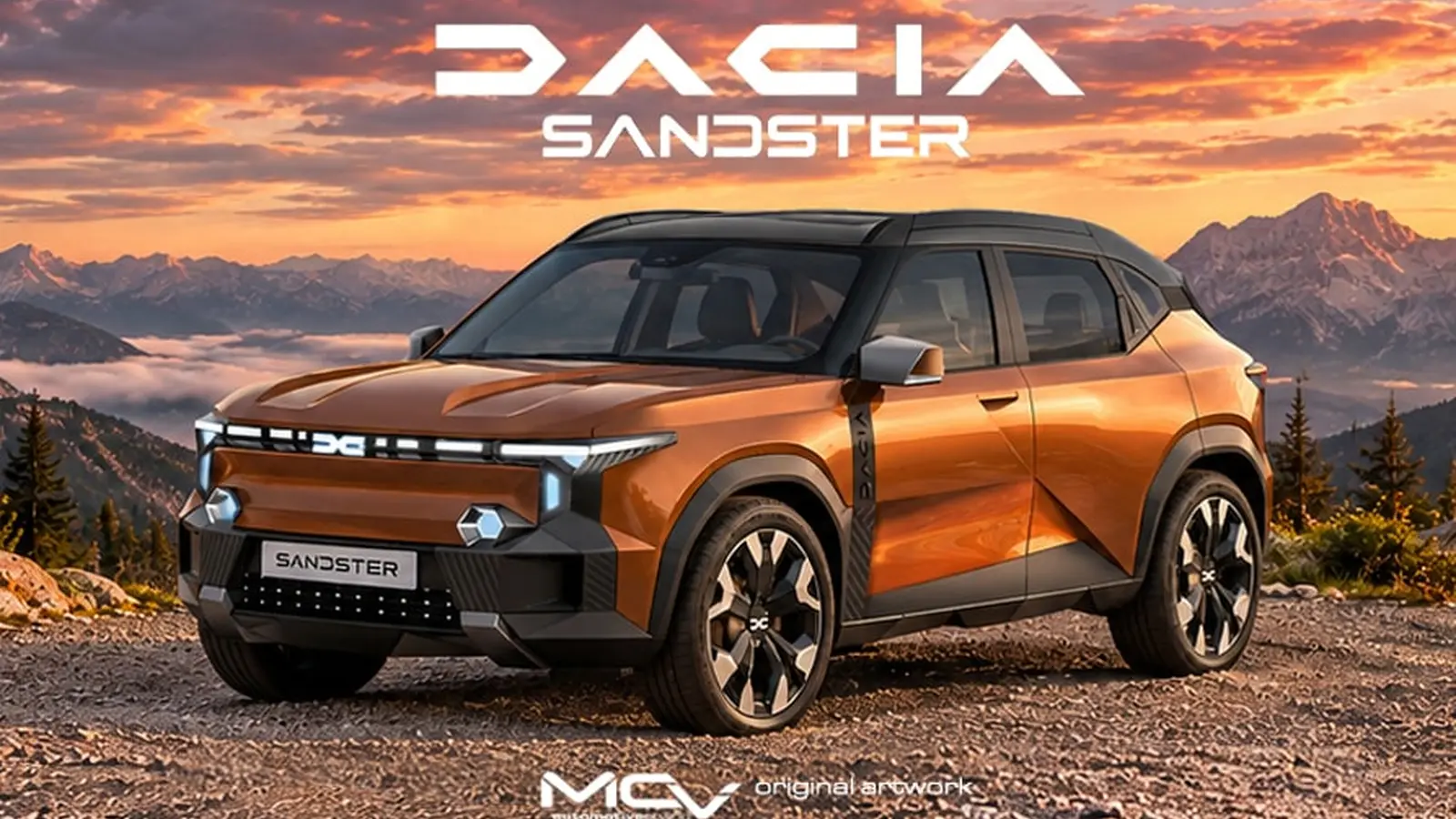 Rumored Dacia Sandster Render Imagines Stepway Successor