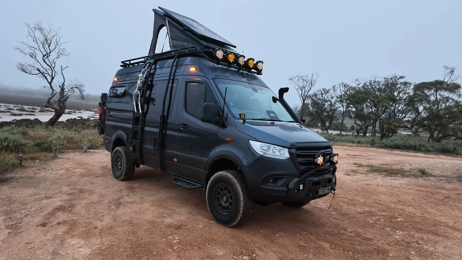 Summit Vans Salt Lake: 2025 Sprinter-Based Family Camper