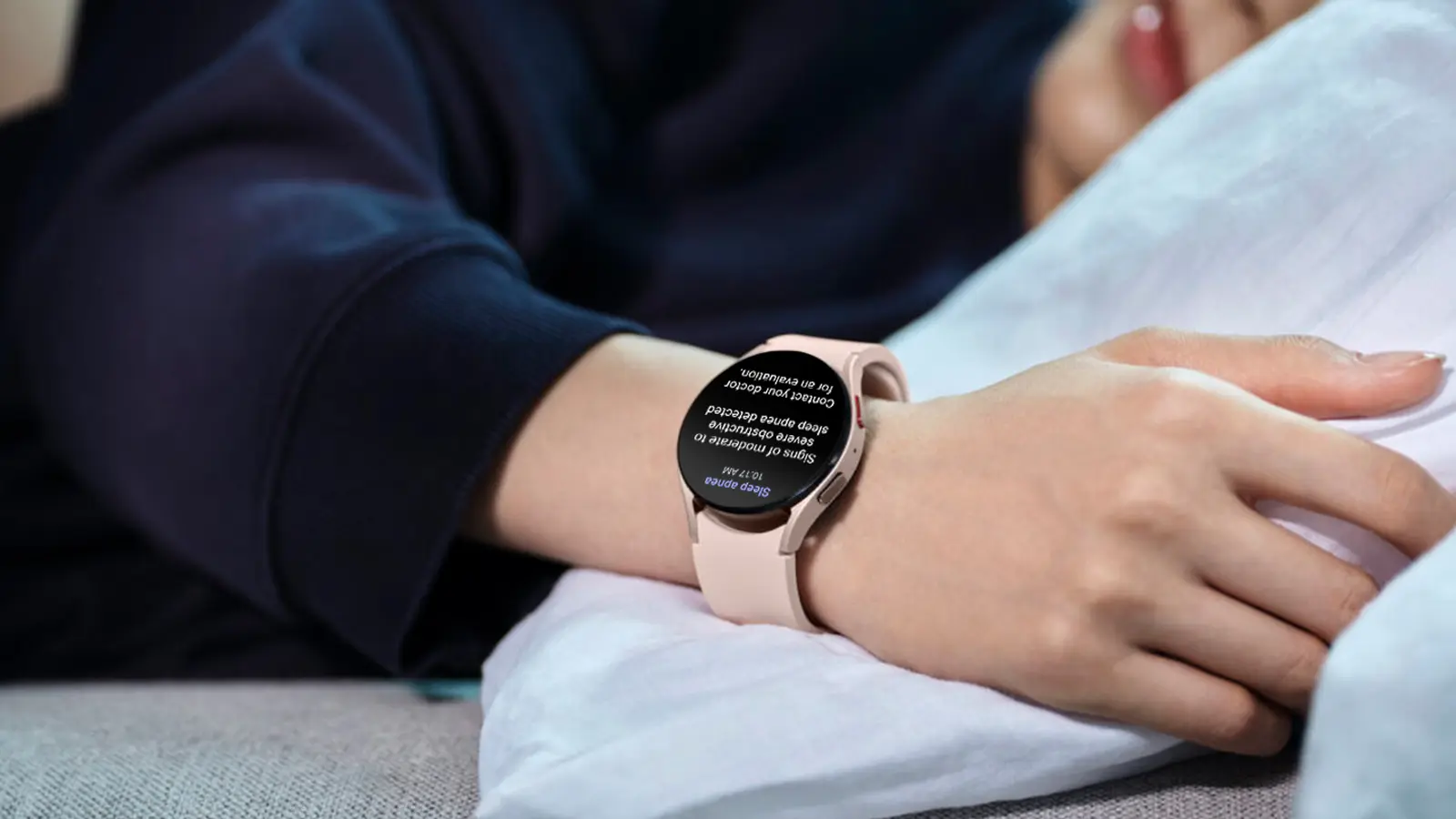 Samsung upgrades sleep apnea detection on Galaxy wearables