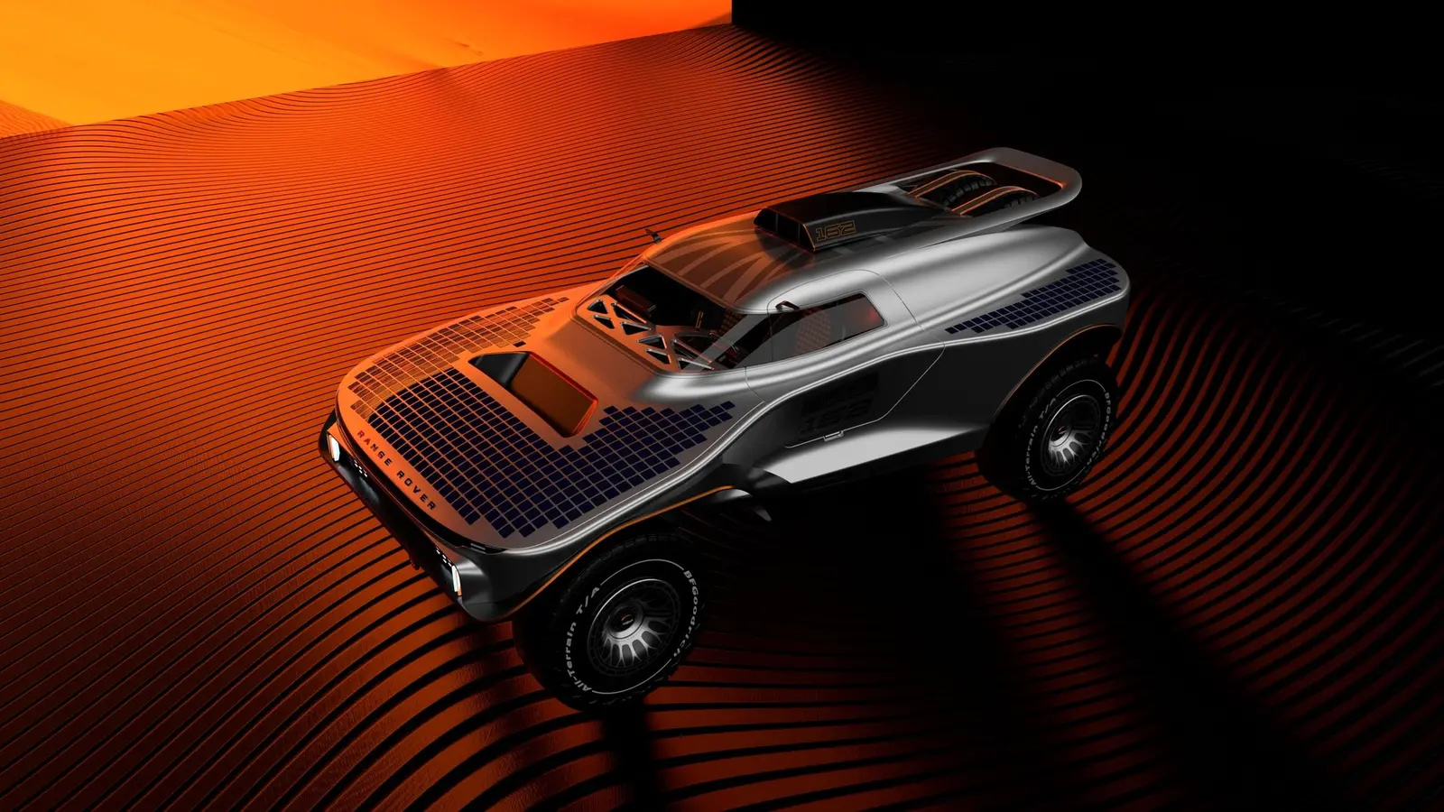 Solar-Loaded Range Rover Recovery Concept Eyes Dakar Return