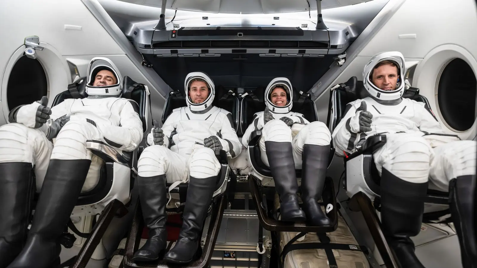 Crew-13 Targets Under-Nine-Hour Trip to the ISS Today
