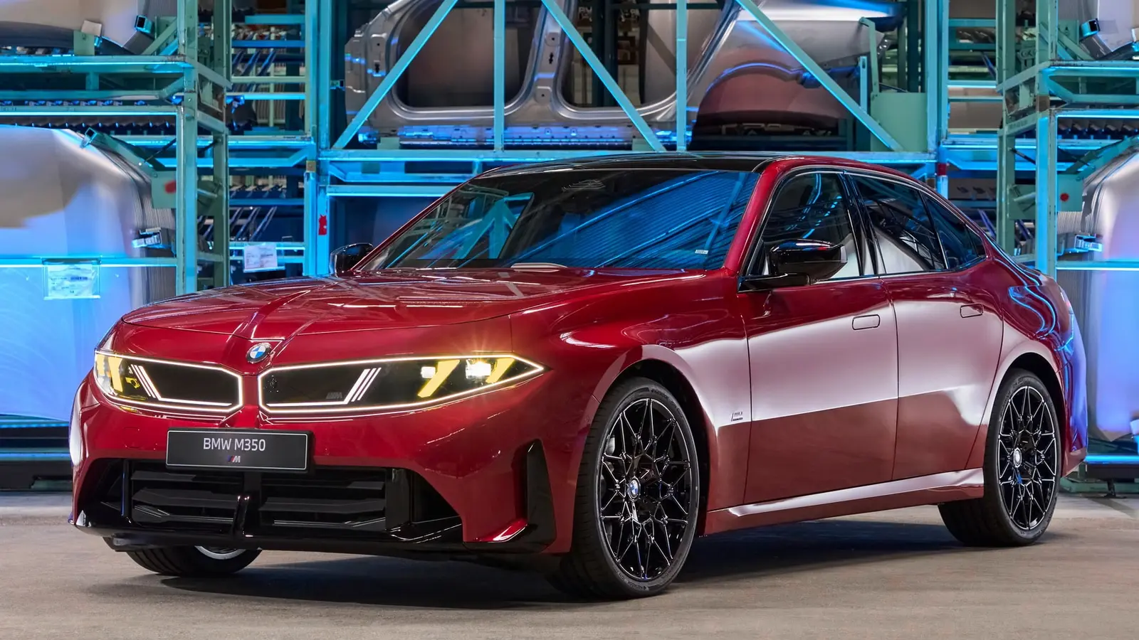 2027 BMW 3 Series: M350 xDrive Tops Range at 437 hp