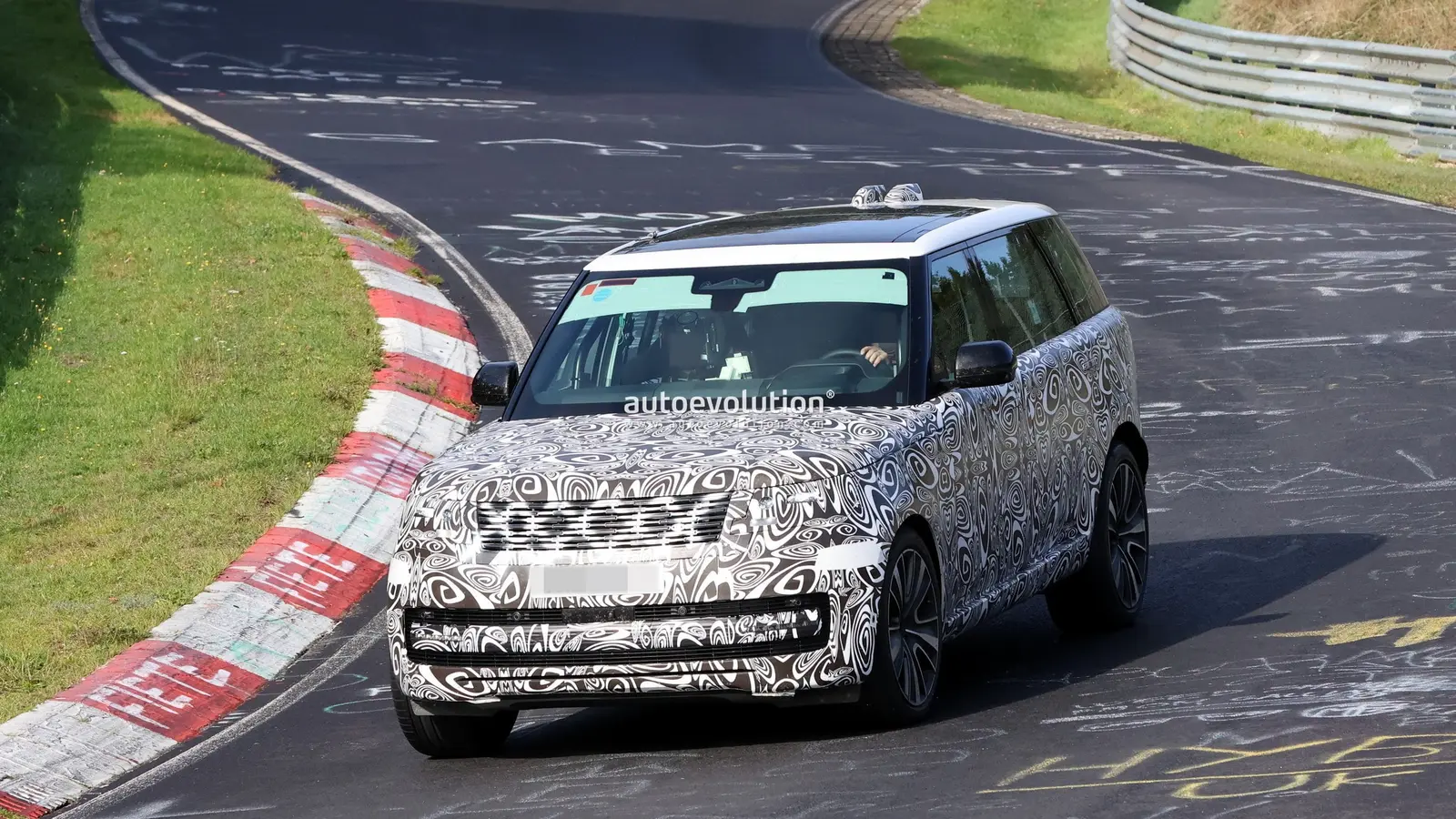 2028 Range Rover to receive subtle mid-cycle facelift