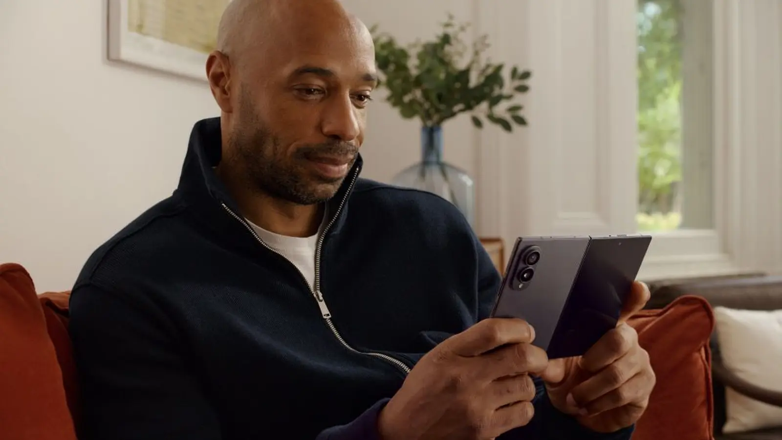 Thierry Henry to Promote Samsung Galaxy Z Fold8 and Flip8
