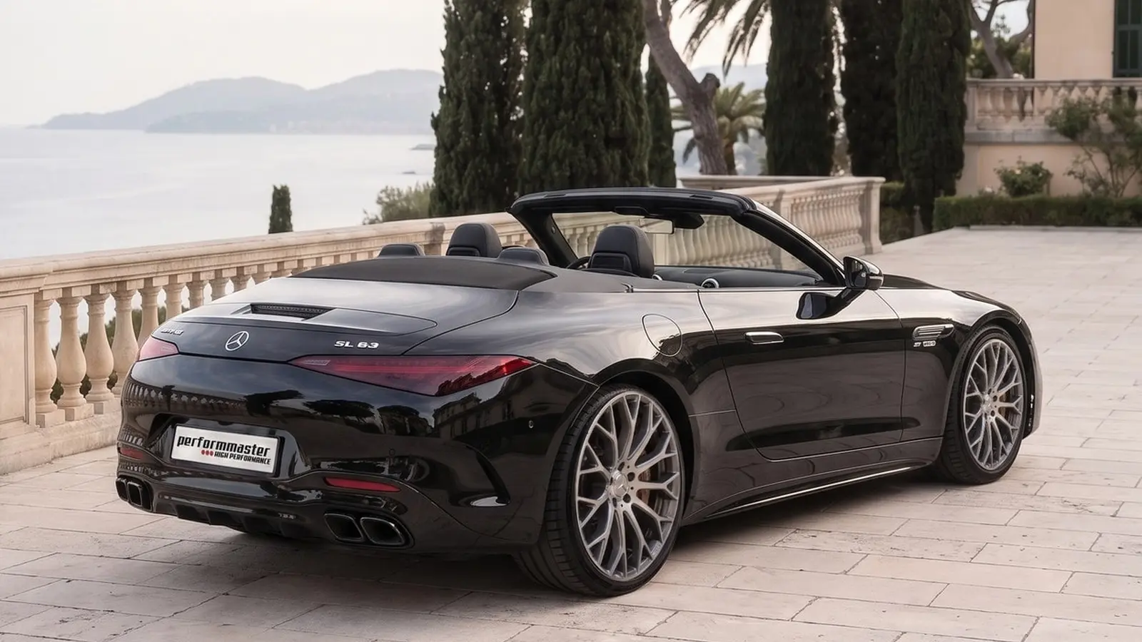 Tuned Mercedes-AMG SL 63 Delivers 794 hp, 3.0s 0-62