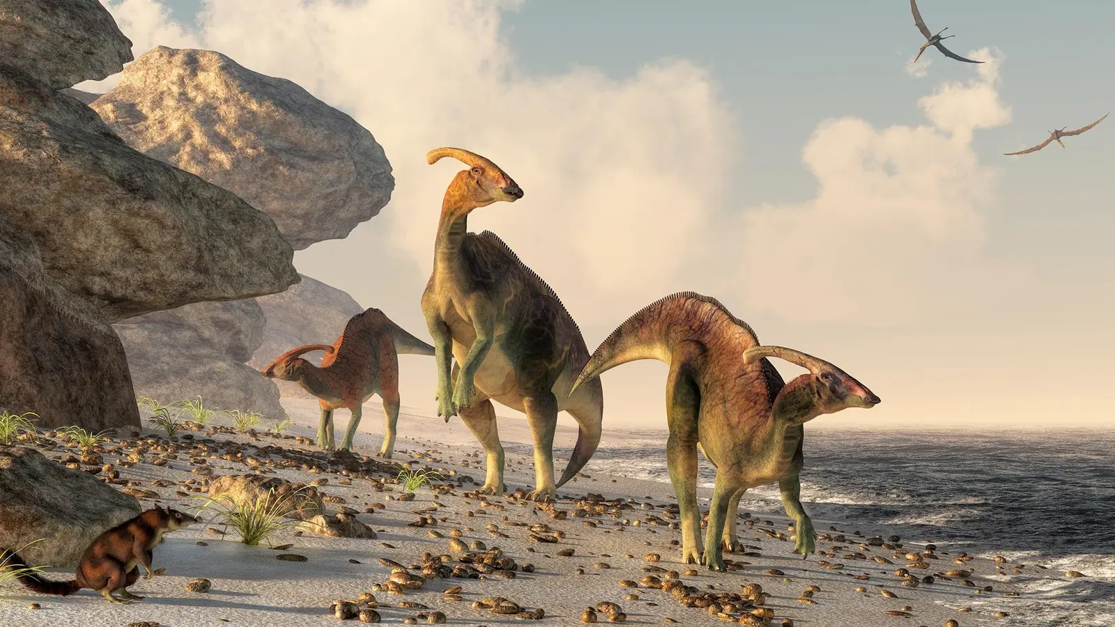 How Seaweed Sustained Dinosaurs Along Ancient Coasts