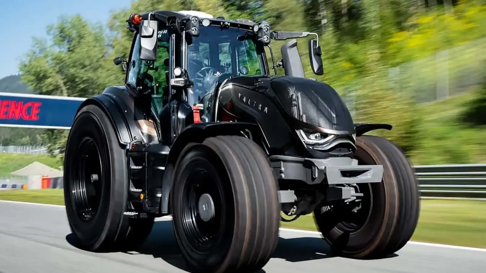 Valtra T236 Tractor Sets Lap Record at Red Bull Ring