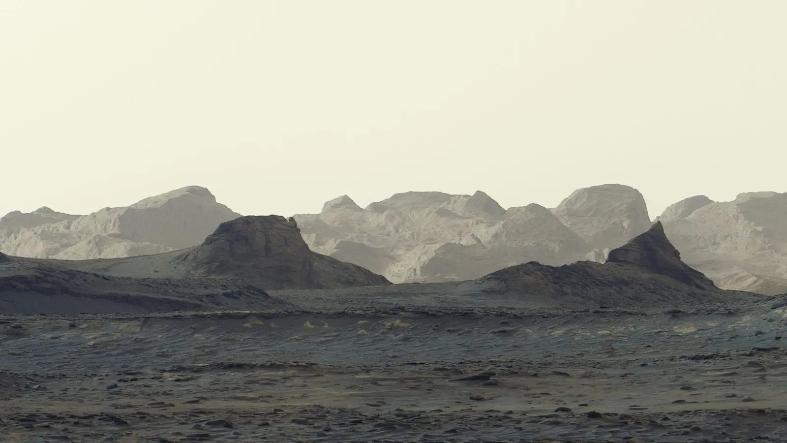 Curiosity’s Dawn Panorama Reveals Mars’ Mysterious Yardangs