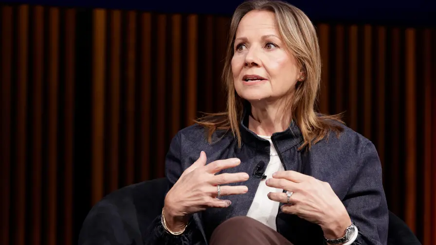 Why Mary Barra Still Sees EVs as GM's Long-Term Strategy