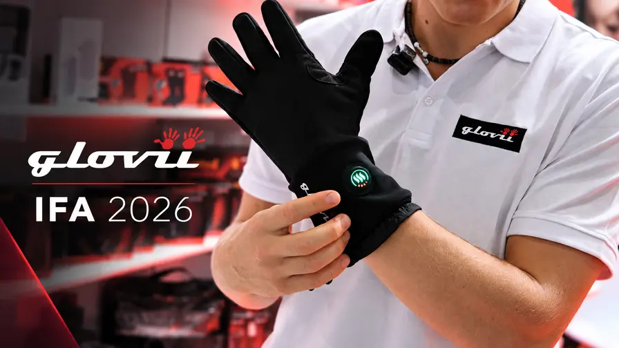 Glovii at IFA 2026: Heated Clothing and Accessories Built for Cold Weather